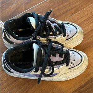 Adidas Shoes - Purple and beige
